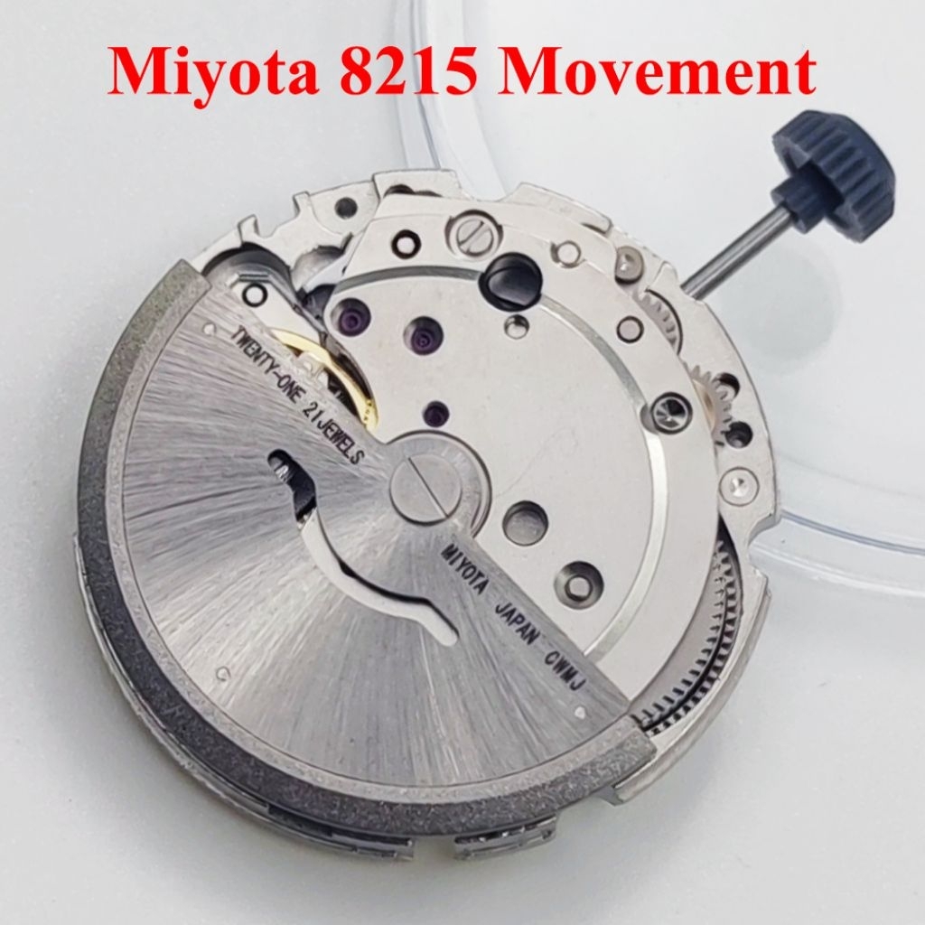 Mesin Automatic Original Miyota 8215 Tangga Samping