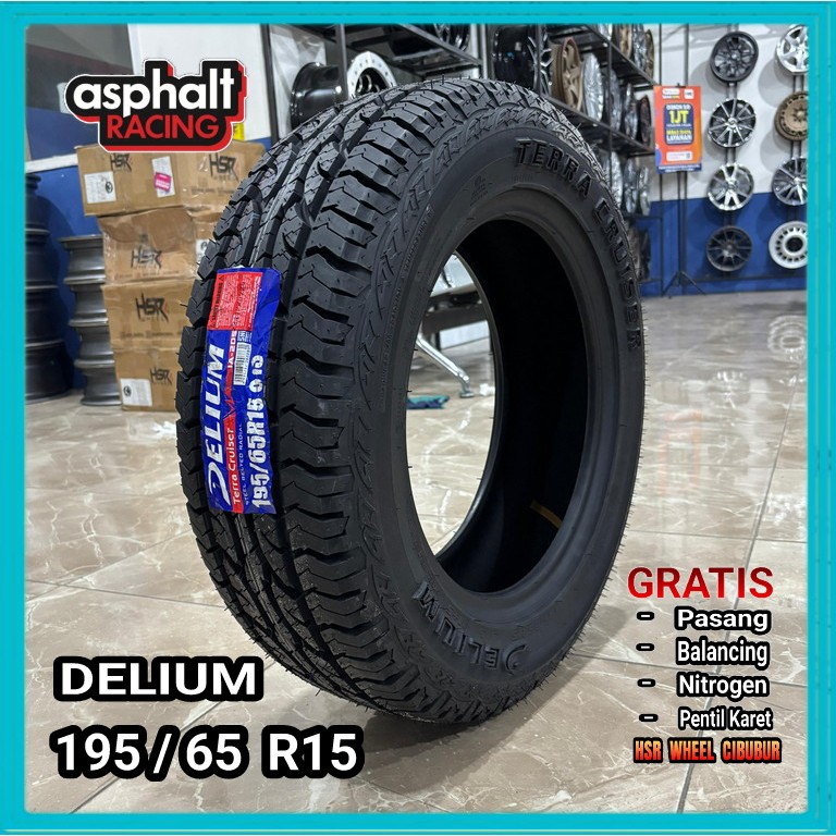 Ban Mobil Semi Offroad 195 65 R15 Merek Delium Terra Cruiser A/T Ban R15 195/65