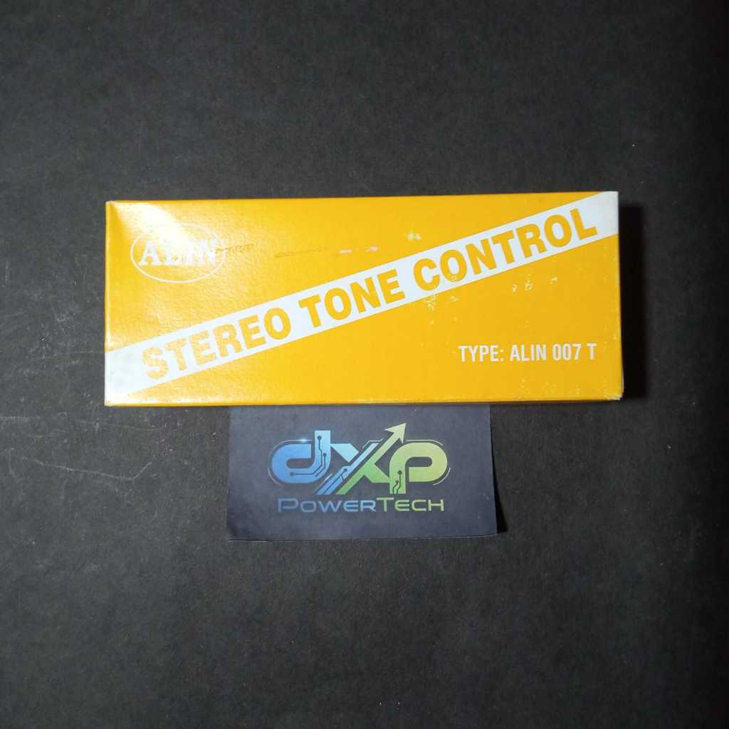 TUNE CONTROL STEREO 007T by ALIN