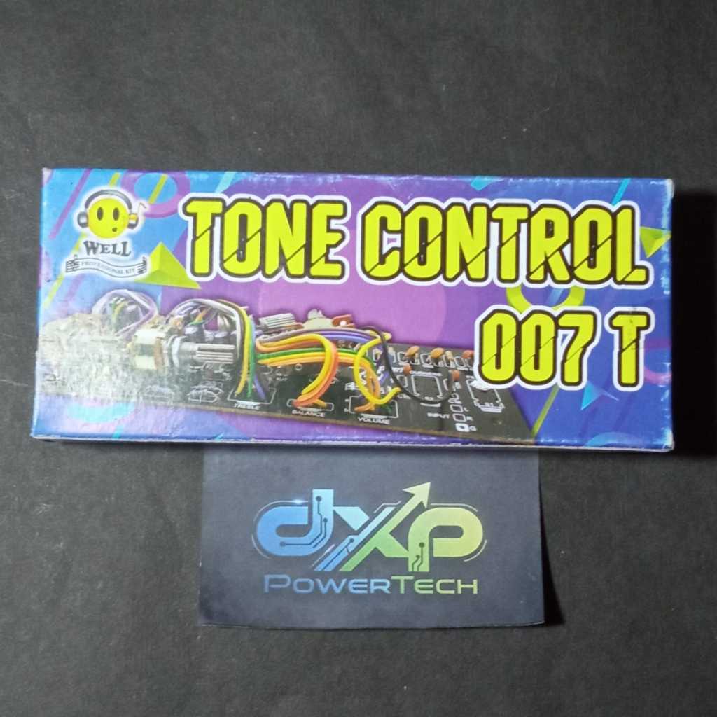 TUNE CONTROL STEREO 007T by WELL