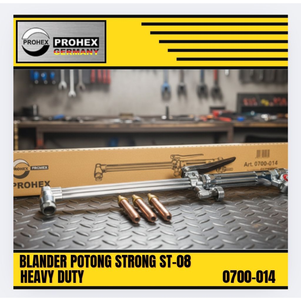 Prohex Blander Potong Strong 8 Blender Las Potong St-08 Original