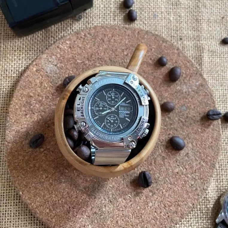 Vintage Rare Casio Shadow SHW 101