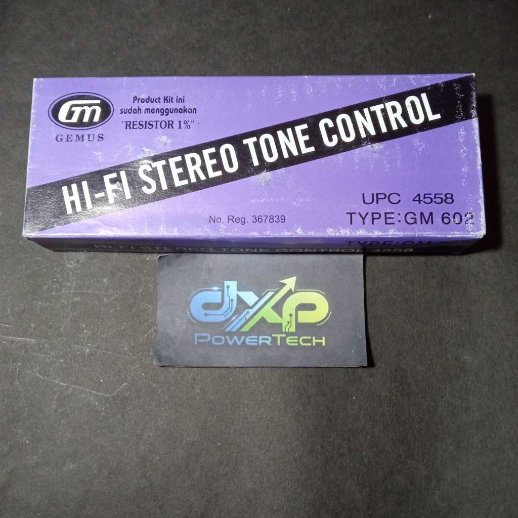 TUNE CONTROL HIFI STEREO by GM 602