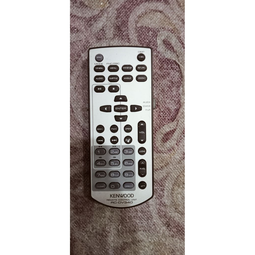 remote audio car mobil kenwood