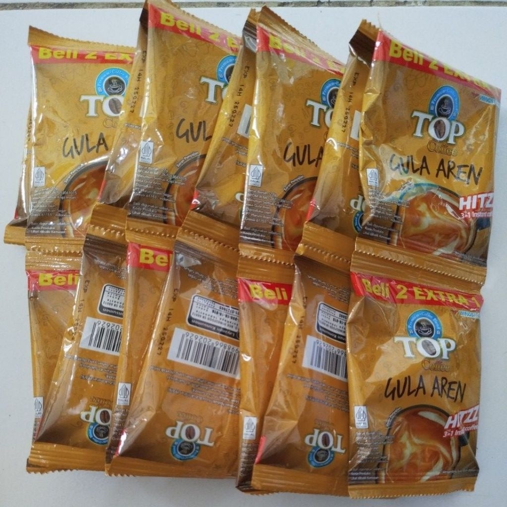 kopi top gula aren 1 renteng