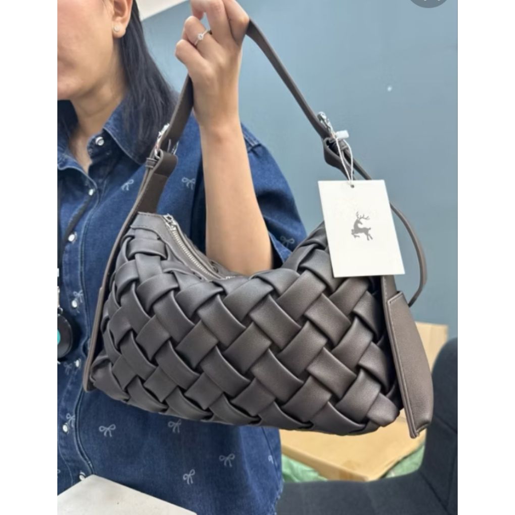 Dublin bag by Madelyn bags - Charcoal Grey