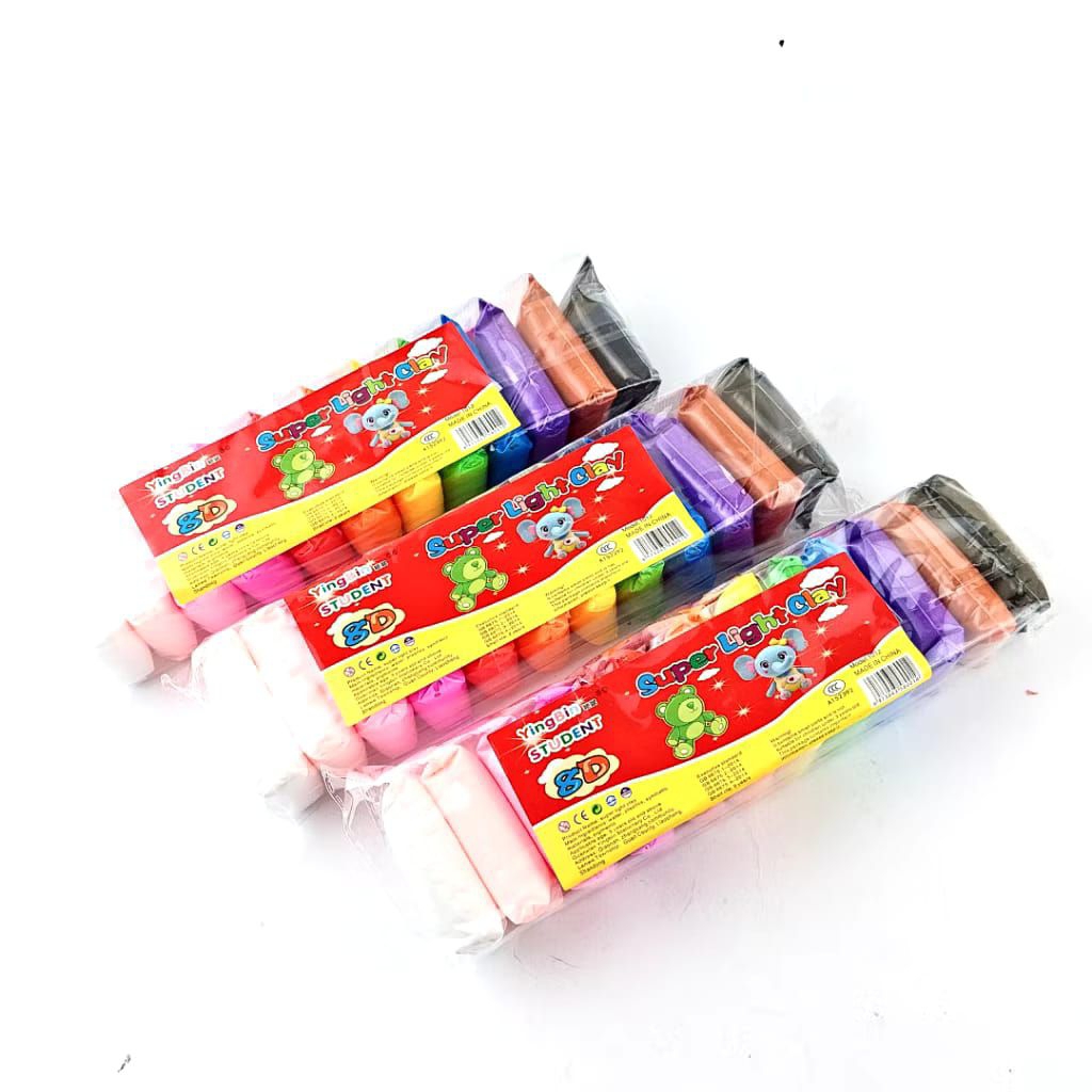 Mainan anak clay gampang dibentuk mainan edukatif anak