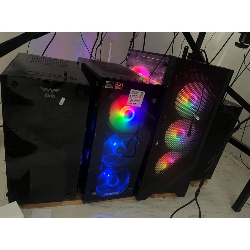 PC RAKITAN SPEK MENEGAH BEKAS