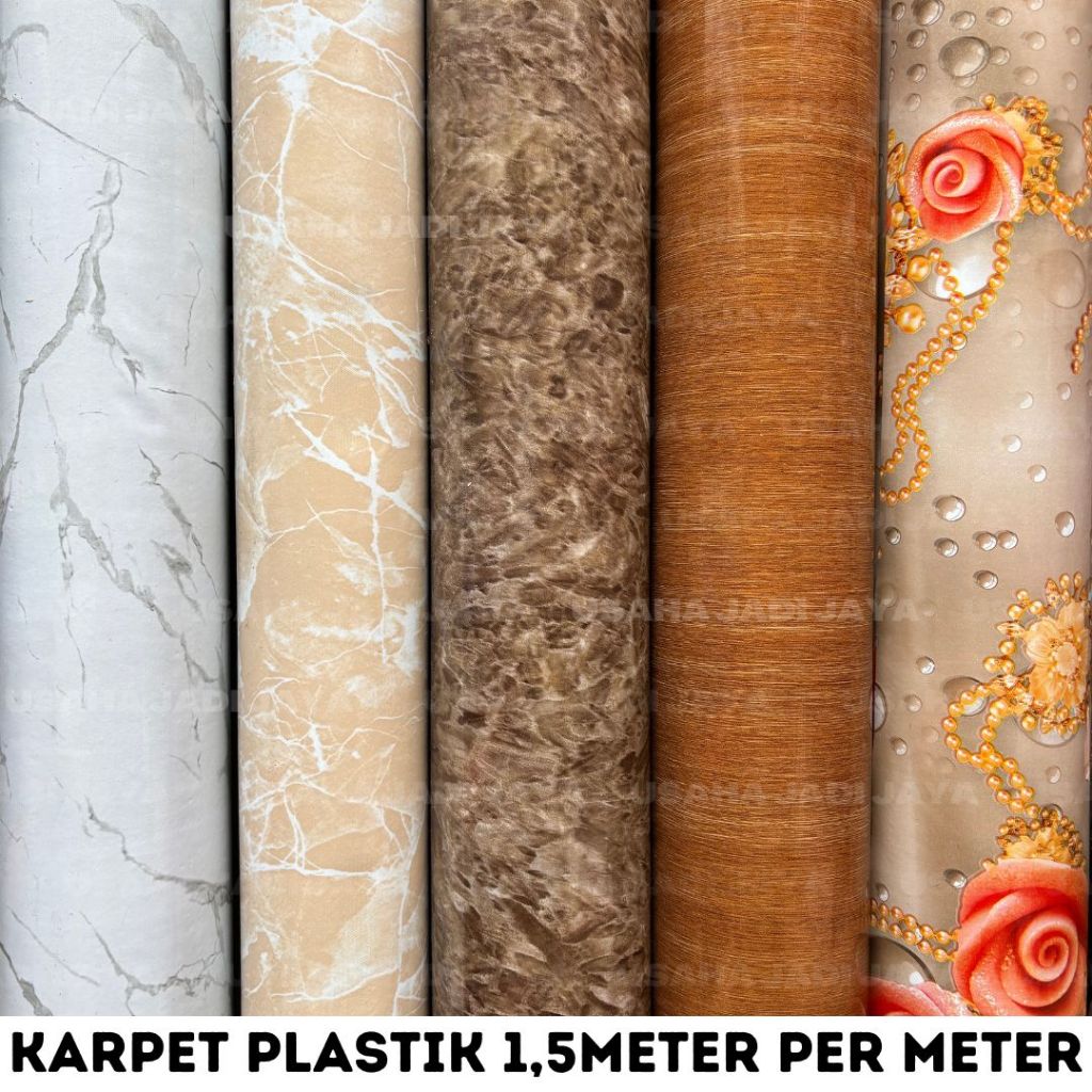 KARPET PLASTIK BIDANG 1,5 METER / KARPET LANTAI PER METER