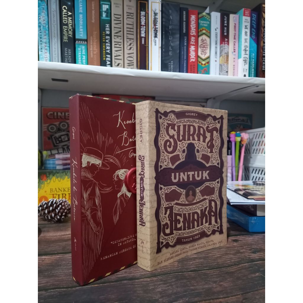 (PRELOVED, ORIGINAL) Surar Untuk Jenaka & Kembali ke Batavia