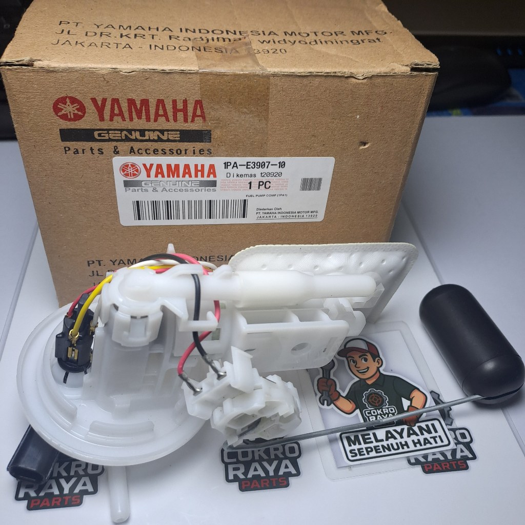 FUEL PUMP ASSY POMPA INJEKSI KOMPLIT VIXION NEW NVL NVA 2013 2014 2015 2016 1PA [GRADE SUPER]