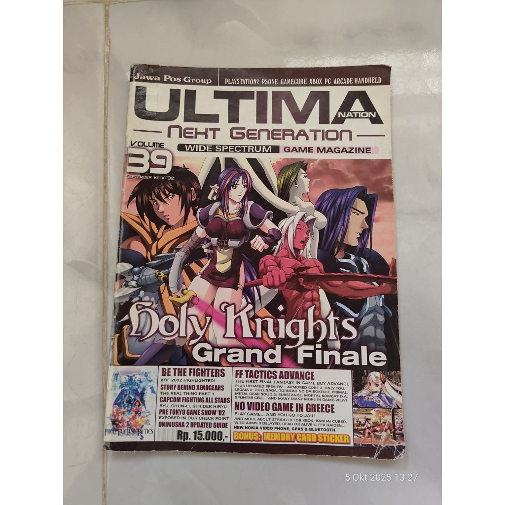 Majalah Ultima edisi 39