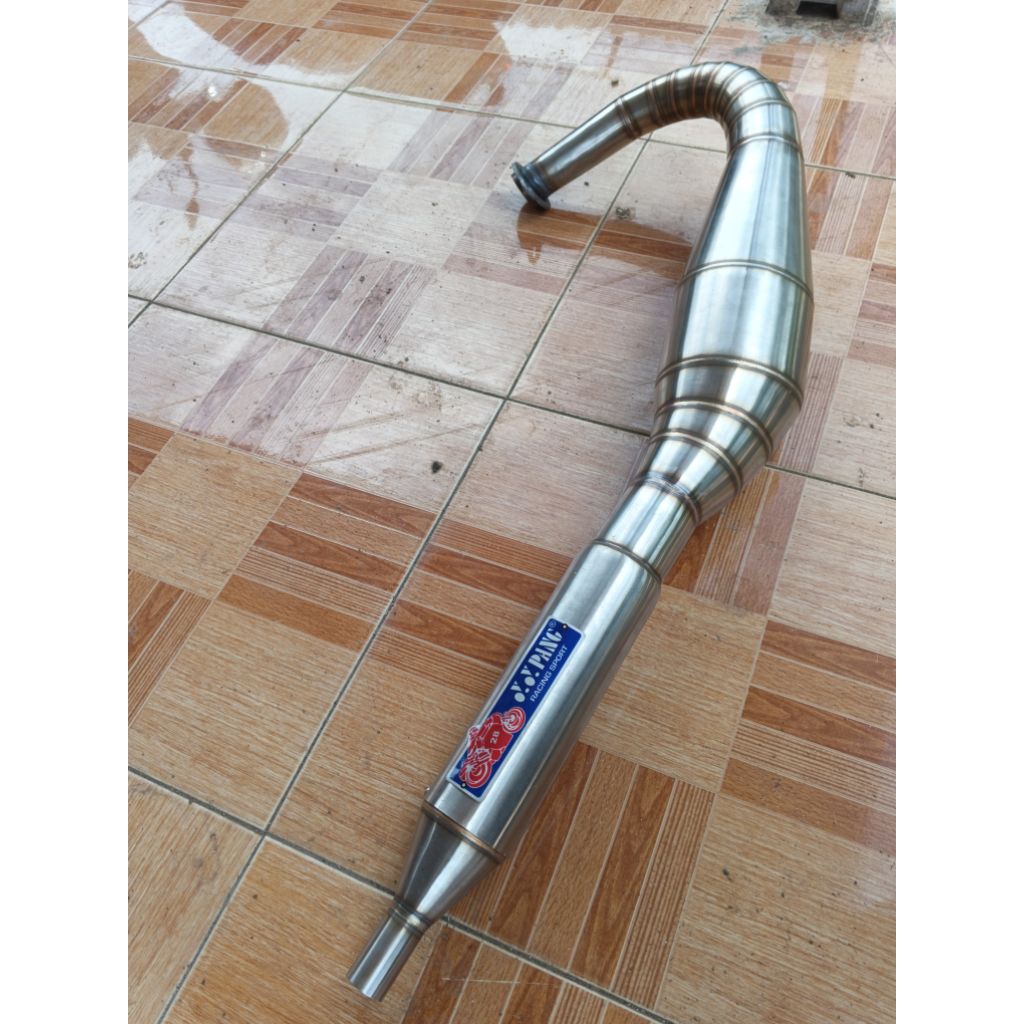 Knalpot rx king rx s rx yt 115 kolong stainles kompetisi YY Pang