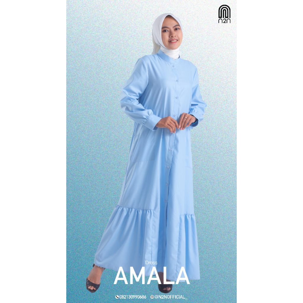 AMALA DRESS BY N2N