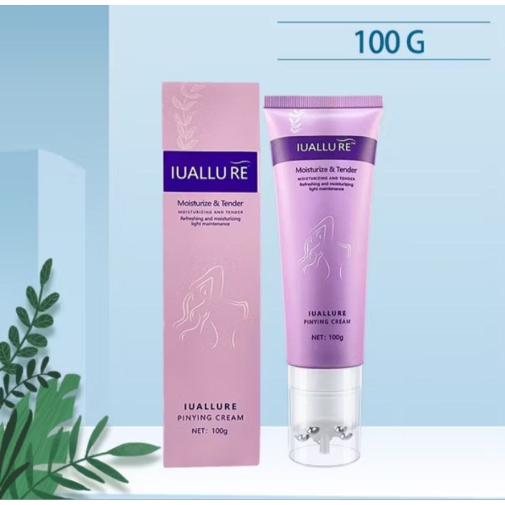 [RIJEK KEMASAN]IUALLURE CREAM PEMBESAR PAYUDARA