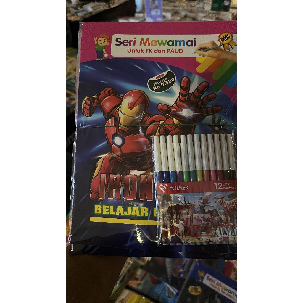 Gramedia Batam - Buku Obral Mewarnai ( Random )