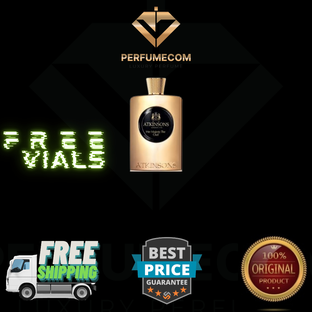 ATKINSONS HER/HIS MAJESTY THE OUD EDP 100ML ORIGINAL