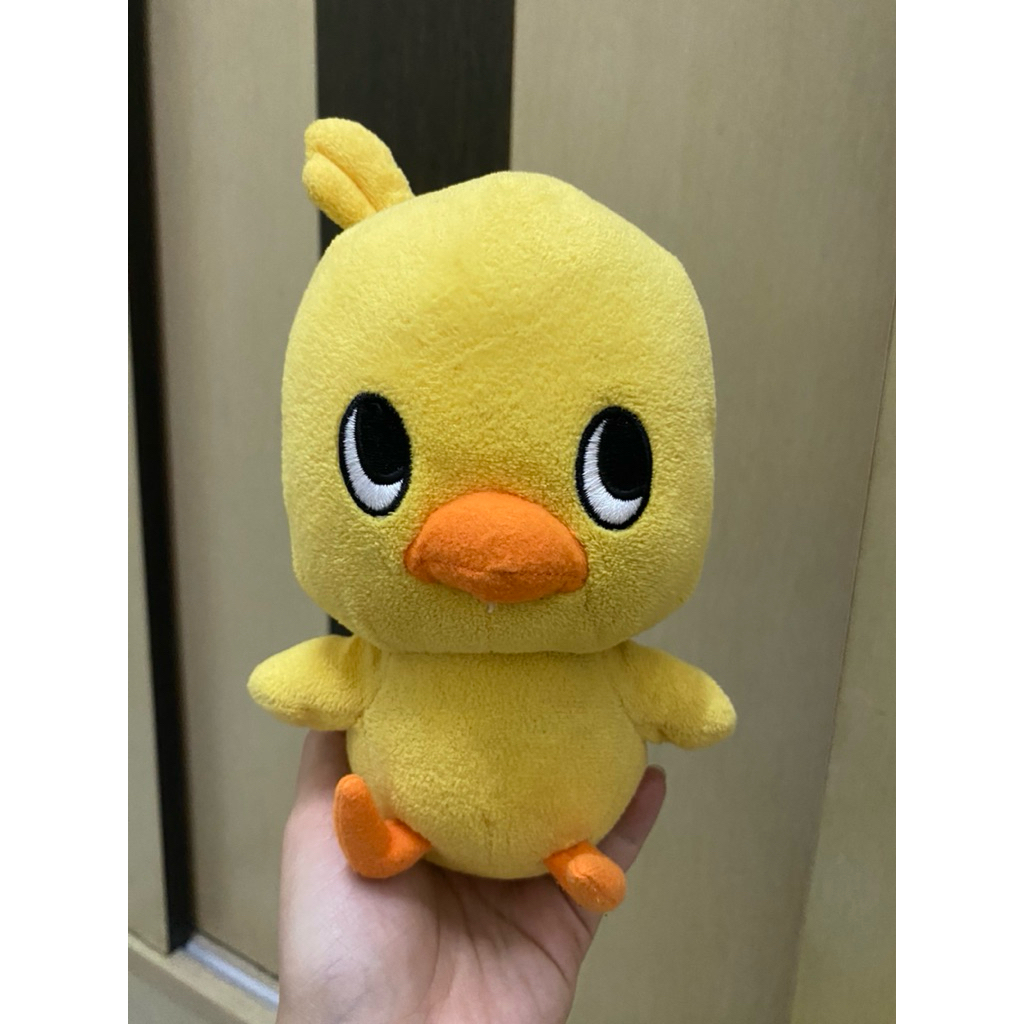 BONEKA HIYOKO CHAN NISSIN AYAM BEBEK KUNING LUCU NO BRAND