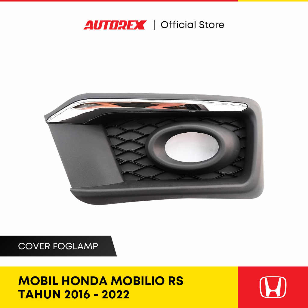 Cover Foglamp Mobilio RS 2016–2022 | Kiri / Kanan – Garnish Fog Lamp