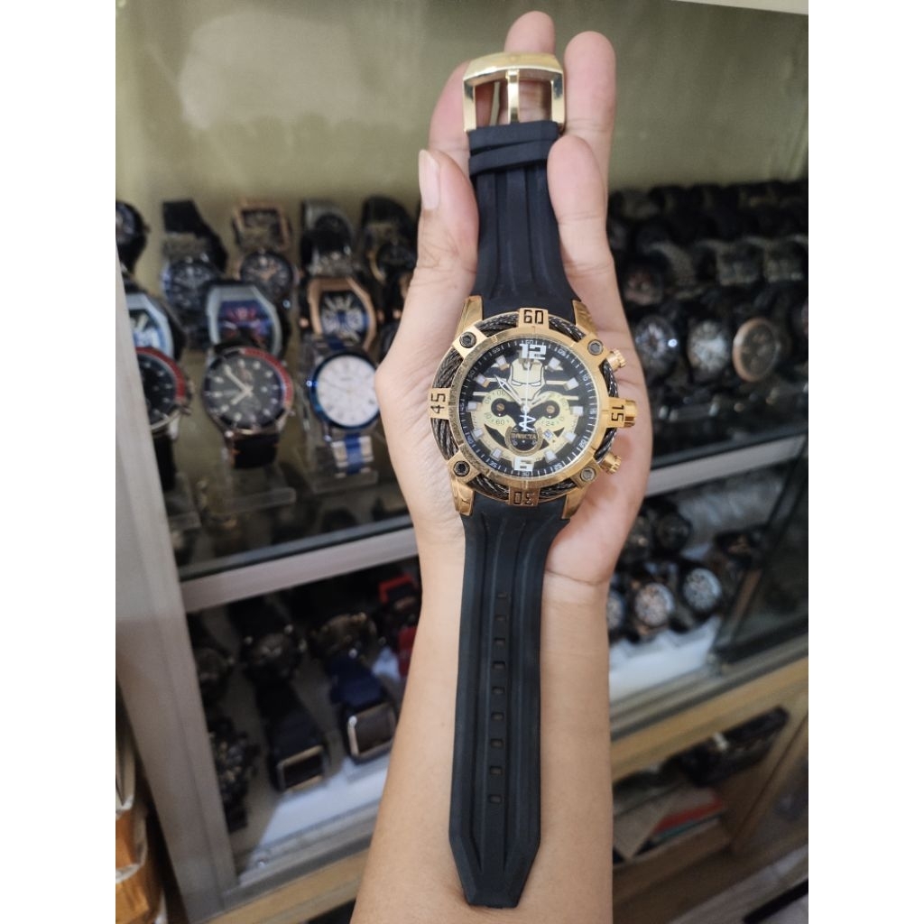 Jam Tangan Invicta Marvel Iron Man