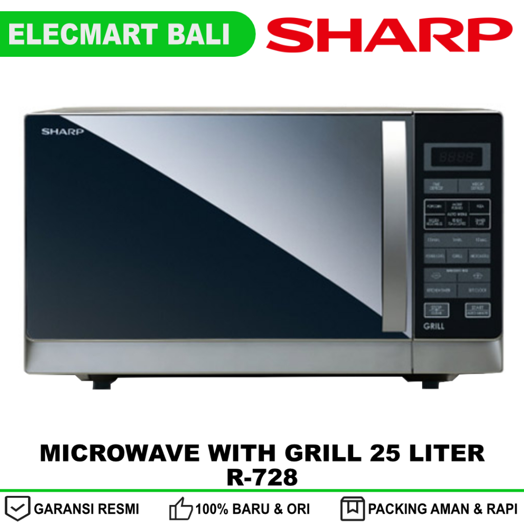 Microwave Grill Sharp 25 Liter R-728