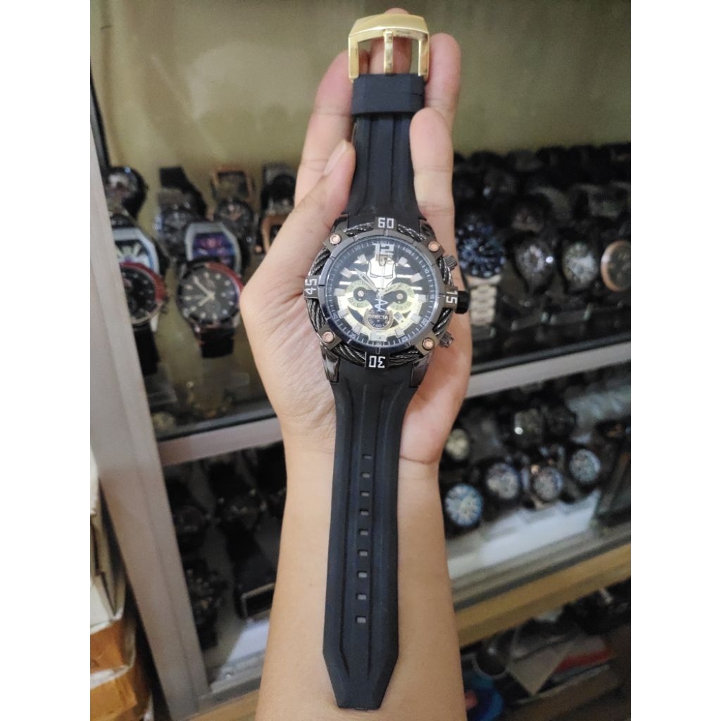 Jam Tangan Invicta Marvel Iron Man