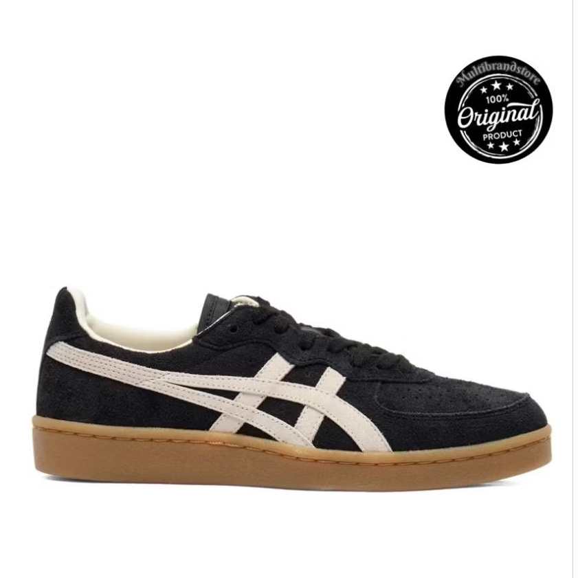 Onitsuka Tiger GSM Unisex Sneakers Shoes - BLACK/WHITE