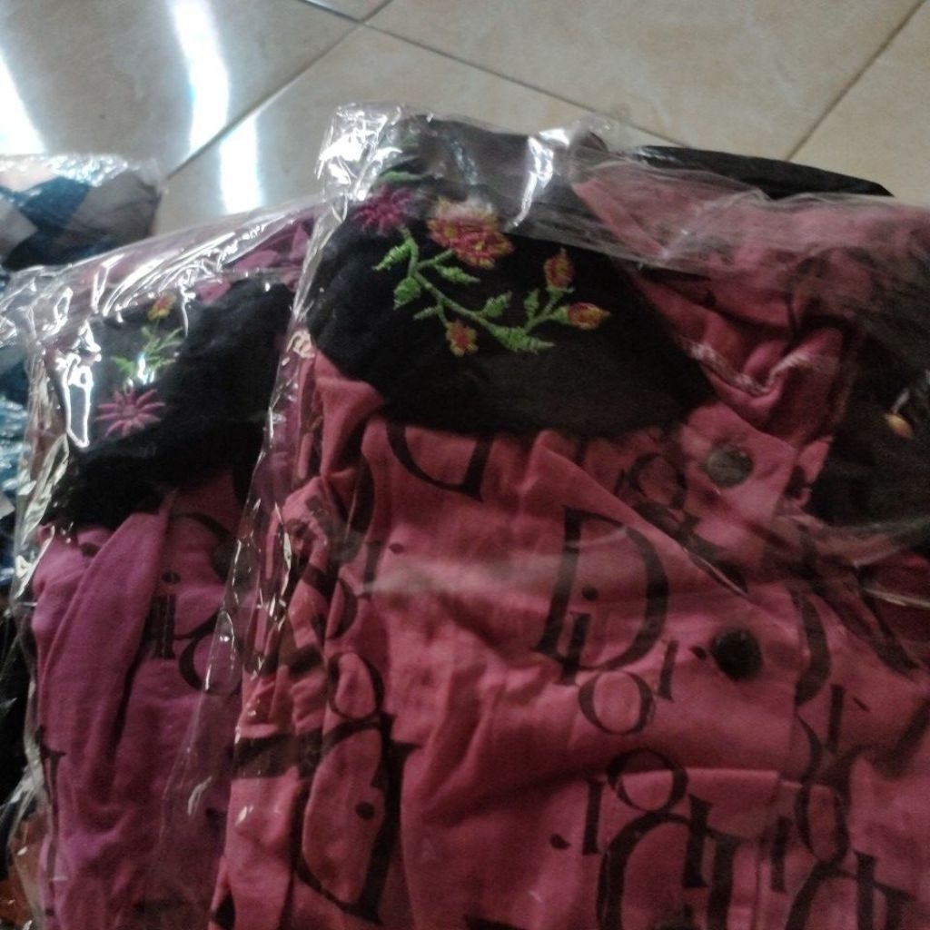 midi Dior Krah bordir