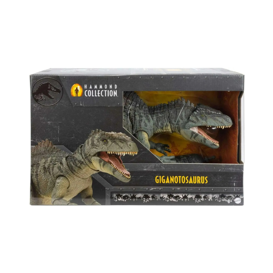 Jurassic World Dominion Hammond Collection Giganotosaurus Action Figure XL