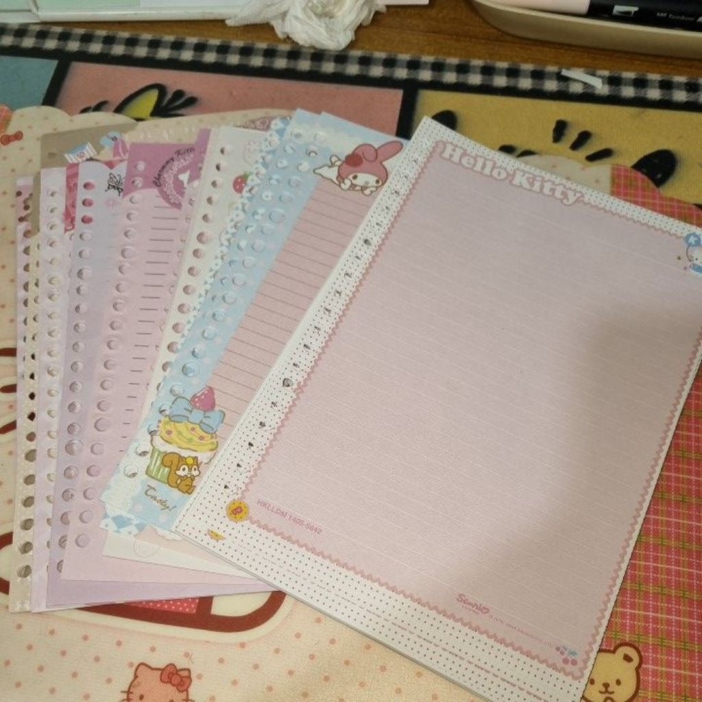 Kertas Binder Karakter