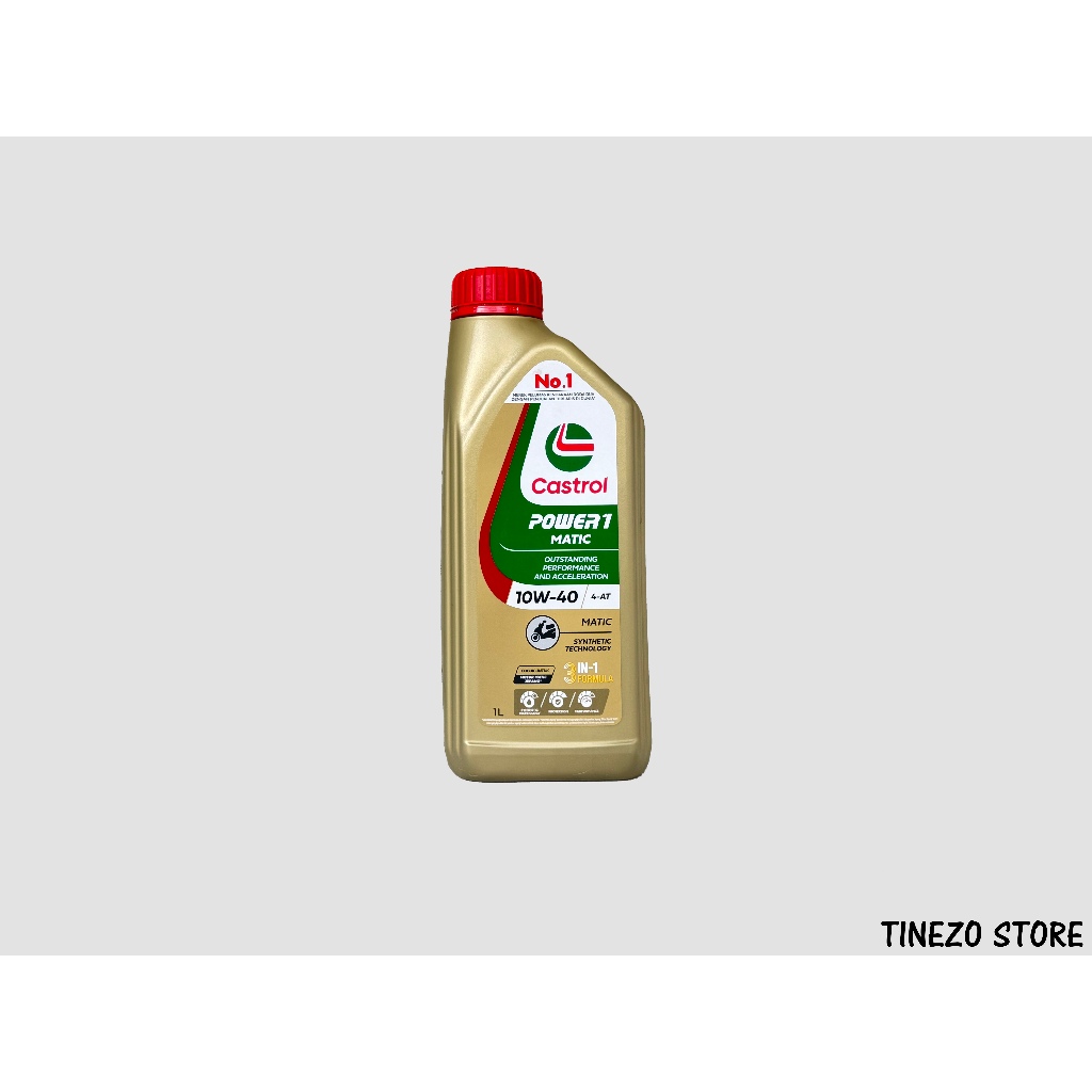 OLI CASTROL POWER1 MATIC 10W40 1L