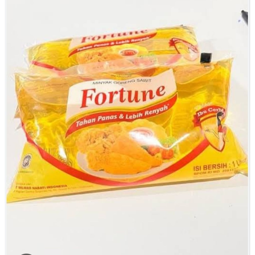 Fortune 1Liter Keemasan Bantal