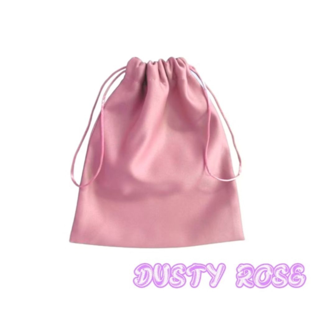 Pouch Serut Souvenir Satin