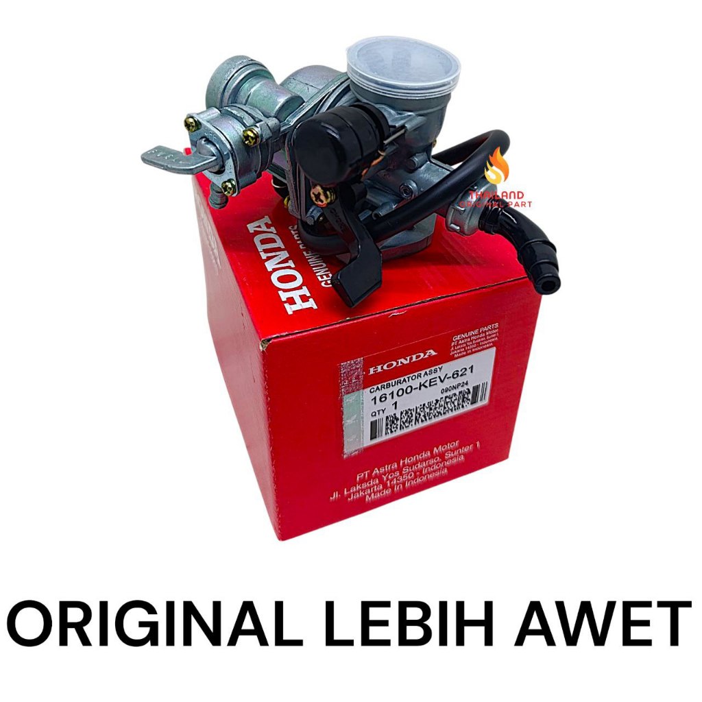 Karburator Grand / Supra X 100 / Supra X 110 / Supra Fit Lama / Astrea / Prima ORI AHM KEV KD341
