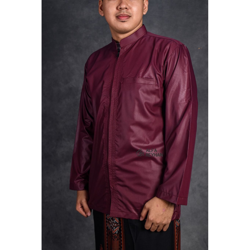 ALFA REYHAN II Koko Jaket -  Bahan Spun Polyester