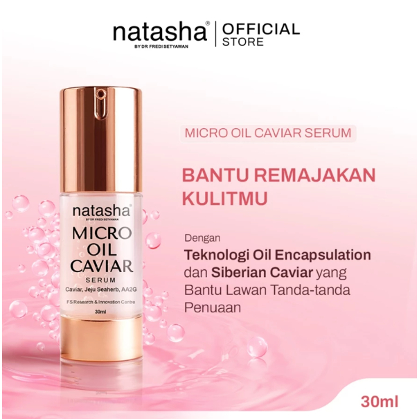 NATASHA SKINCARE Micro Oil Caviar Serum 30ml