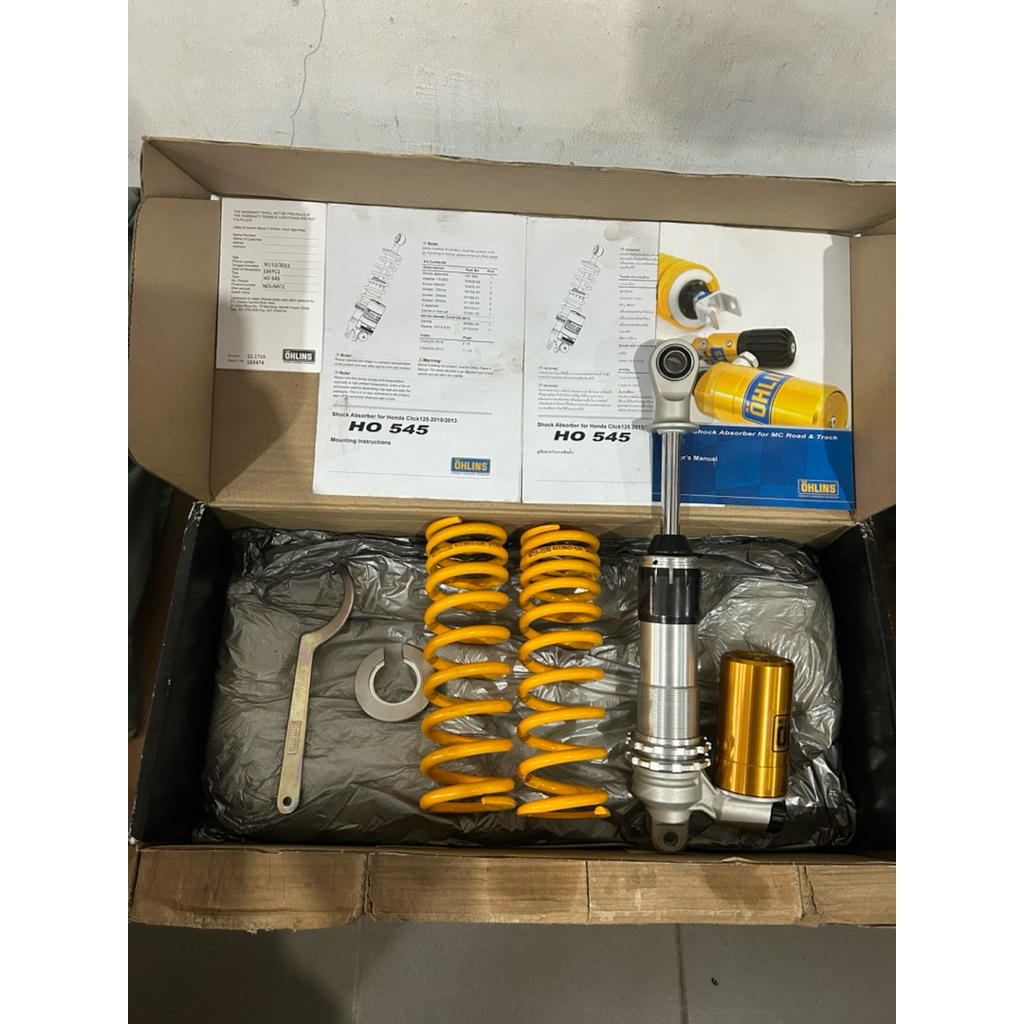 shock ohlins HO545 2ND 330mm