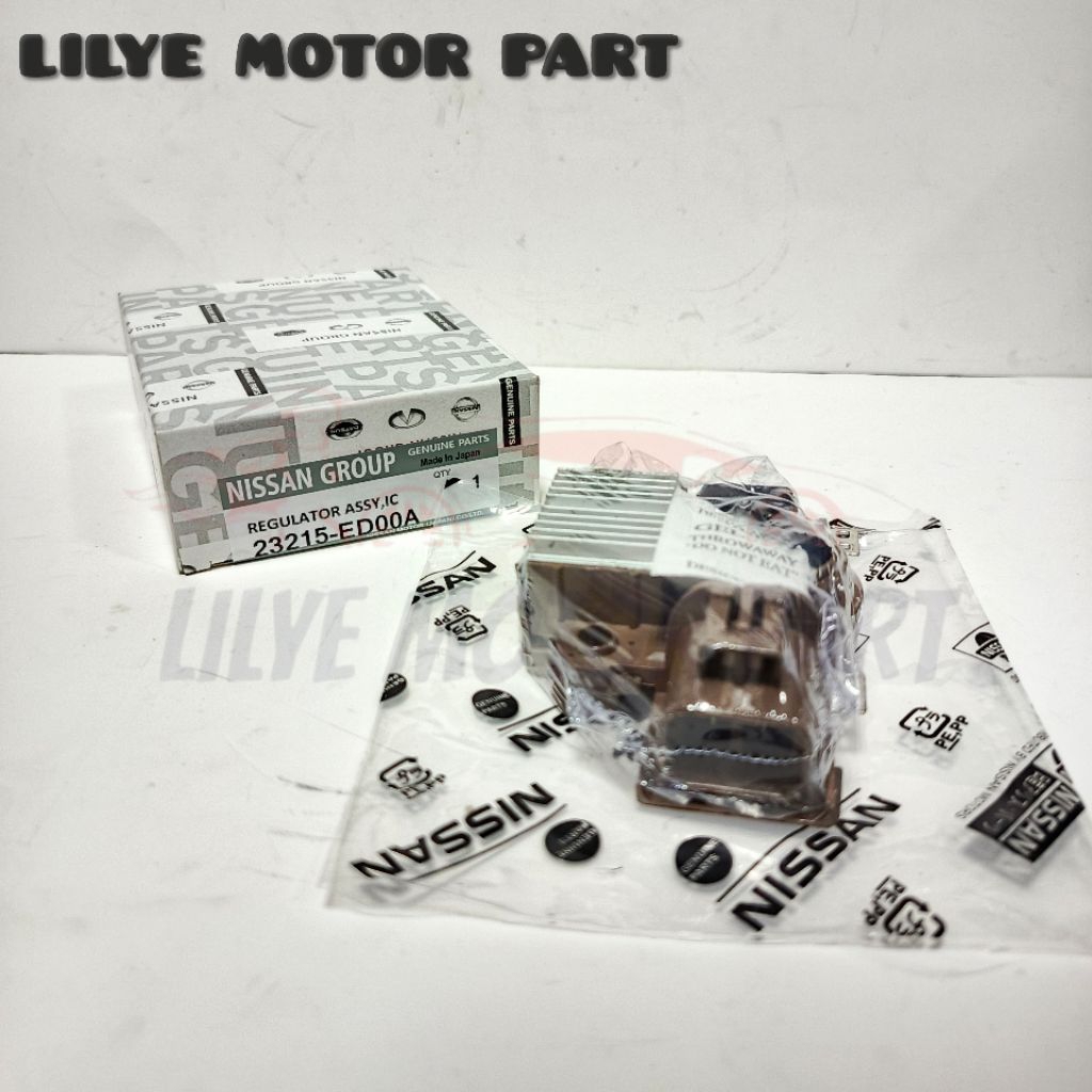 IC Regulator IC Alternator Dinamo Cas Nissan Xtrail T30 Serena C24