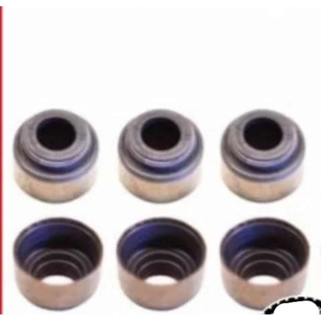 seal klep Suzuki Forsa SA310 3 cylinder ( 6 buah )