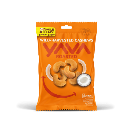 YAVA Cashew Roasted 35g Oleh Oleh Khas Bali