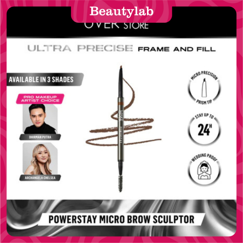 Make Over Powerstay Micro Brow Scluptor 0.07g Waterproof
