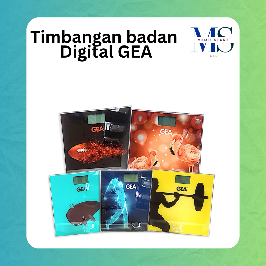 Timbangan badan digital GEA| Timbangan Digital |Timbangan berat badan