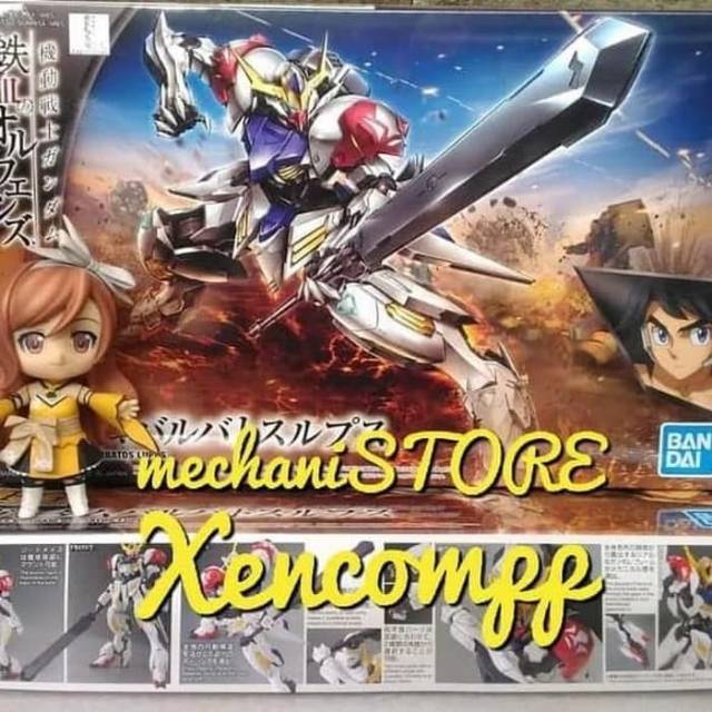 Gundam Barbatos Lupus HG 1/144 HG Barbatos Lupus Bandai Iron Blood Orphan series