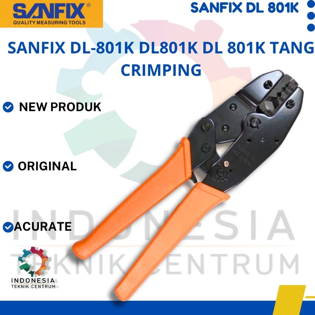 SANFIX DL-801K DL801K DL 801K Tang Crimping