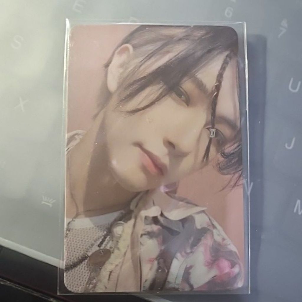 PHOTOCARD OFFICIAL PC RENJUN HOTSA CHILLING VERS.
