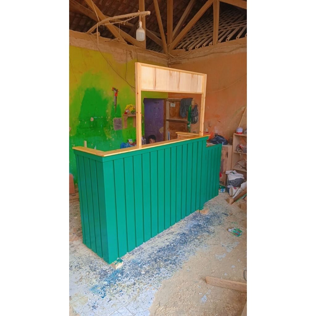 Meja bar Coffe,mini bar dari kayu jati Belanda