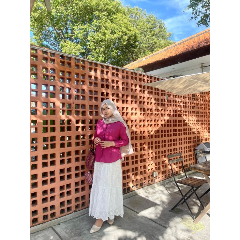 Kemeja wanita korea style