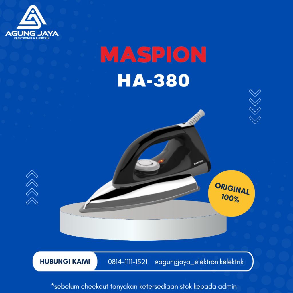 Setrika Maspion HA 380