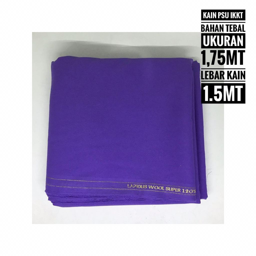 ADIVA -- KAIN JAS PSU IKKT BAHAN LAPIDUS