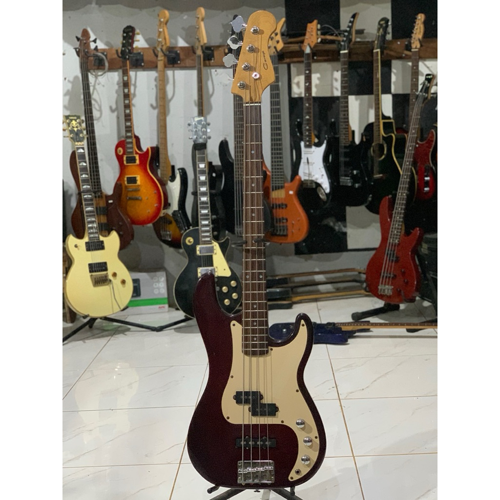 bass caraya senar 4 original